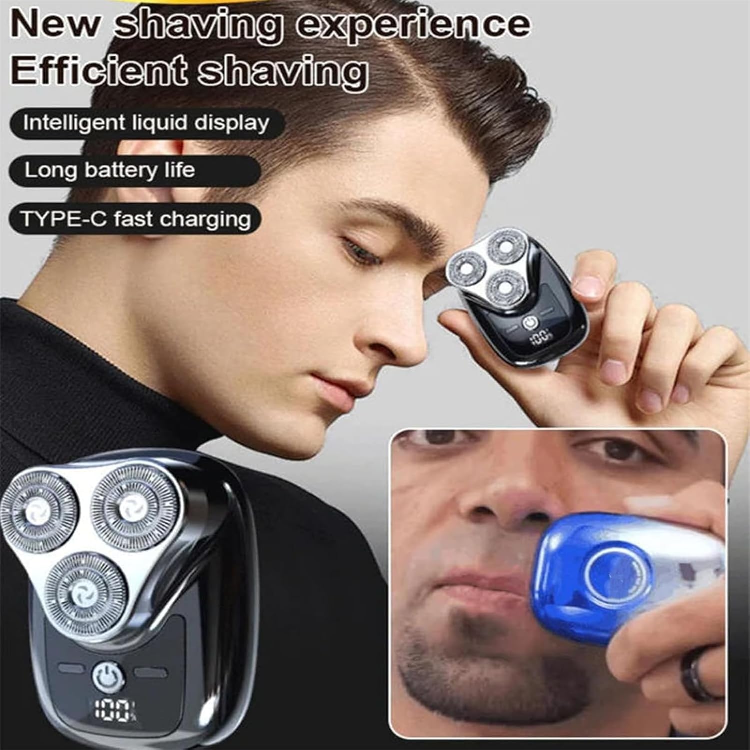 Gradient Space Stone Gradient Mini Shaver SQ-018 Gradient Space Stone Gradient Mini Shaver SQ-018