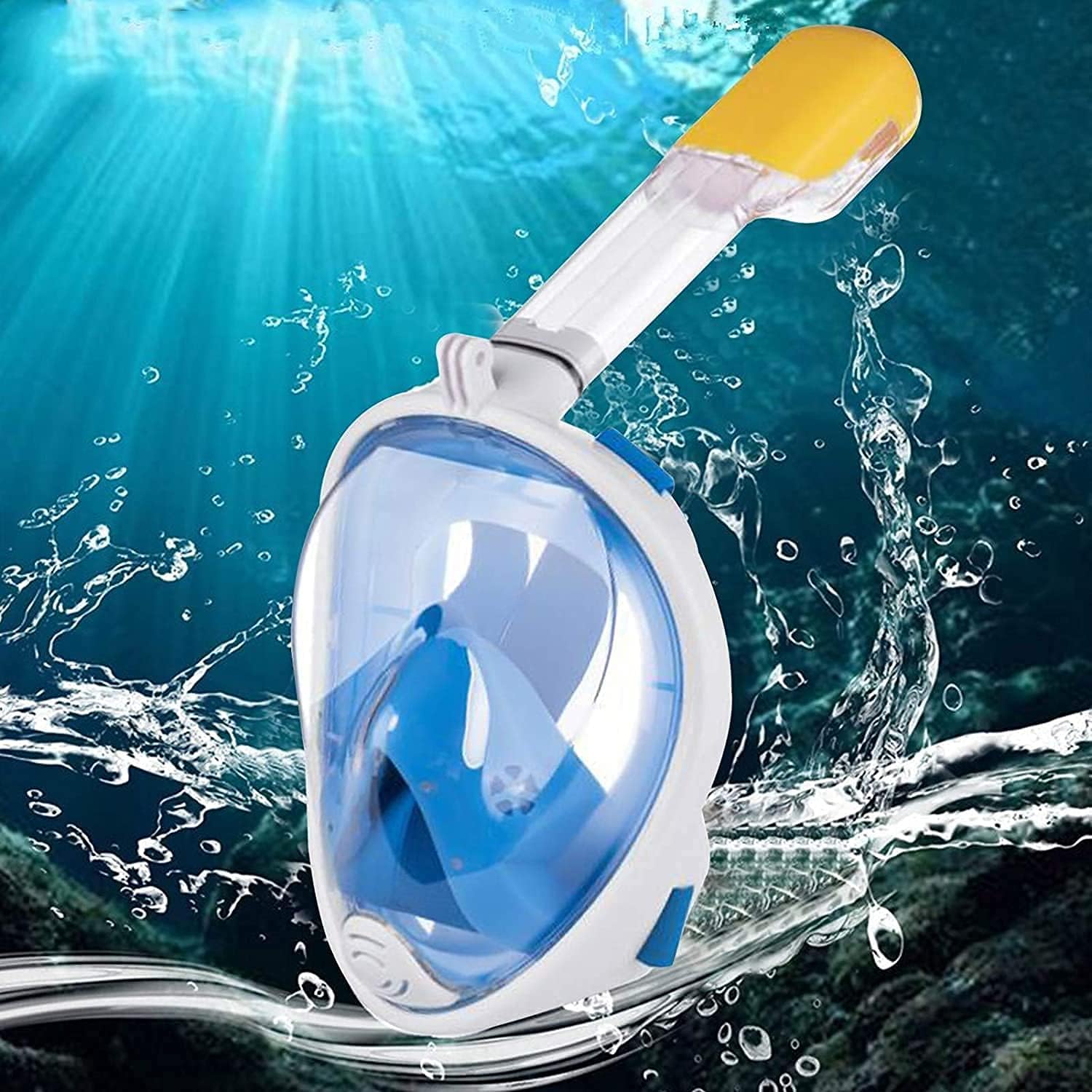 180° Vision Free Breathing Snorkeling Mask 180° Vision Free Breathing Snorkeling Mask