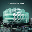 Cordless Pressure Washer with 2pcs 68V Large Capacity Battery for Washing Cars/Fences/Siding X4582520 - Tuzzut.com Qatar Online Shopping