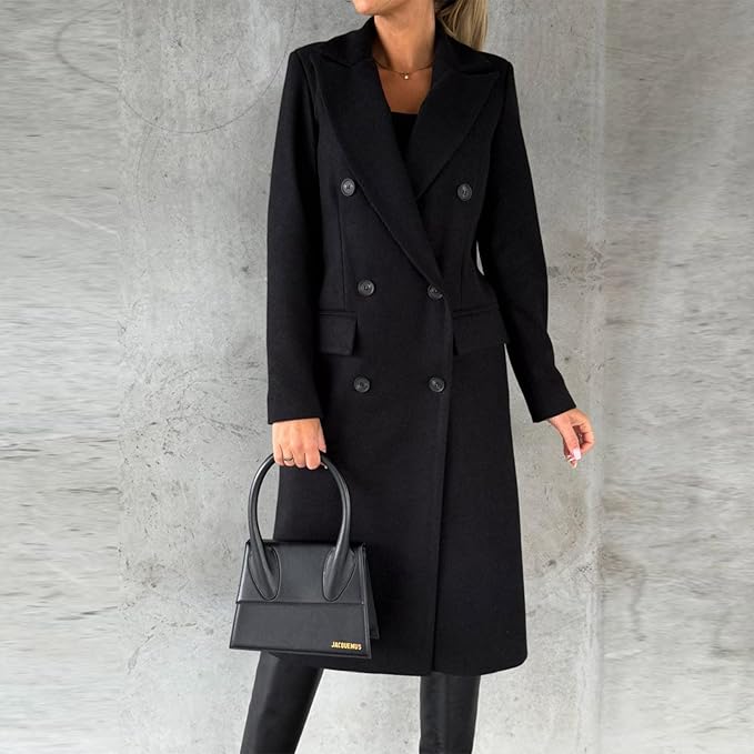 Women's Wool Coat Blouse CB2002 Women's Wool Coat Blouse CB2002