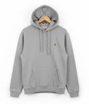 Logo Patch Cotton Hoodie M76 - TUZZUT Qatar Online Shopping