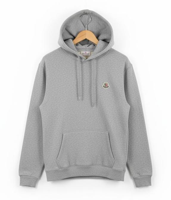 Logo Patch Cotton Hoodie M76