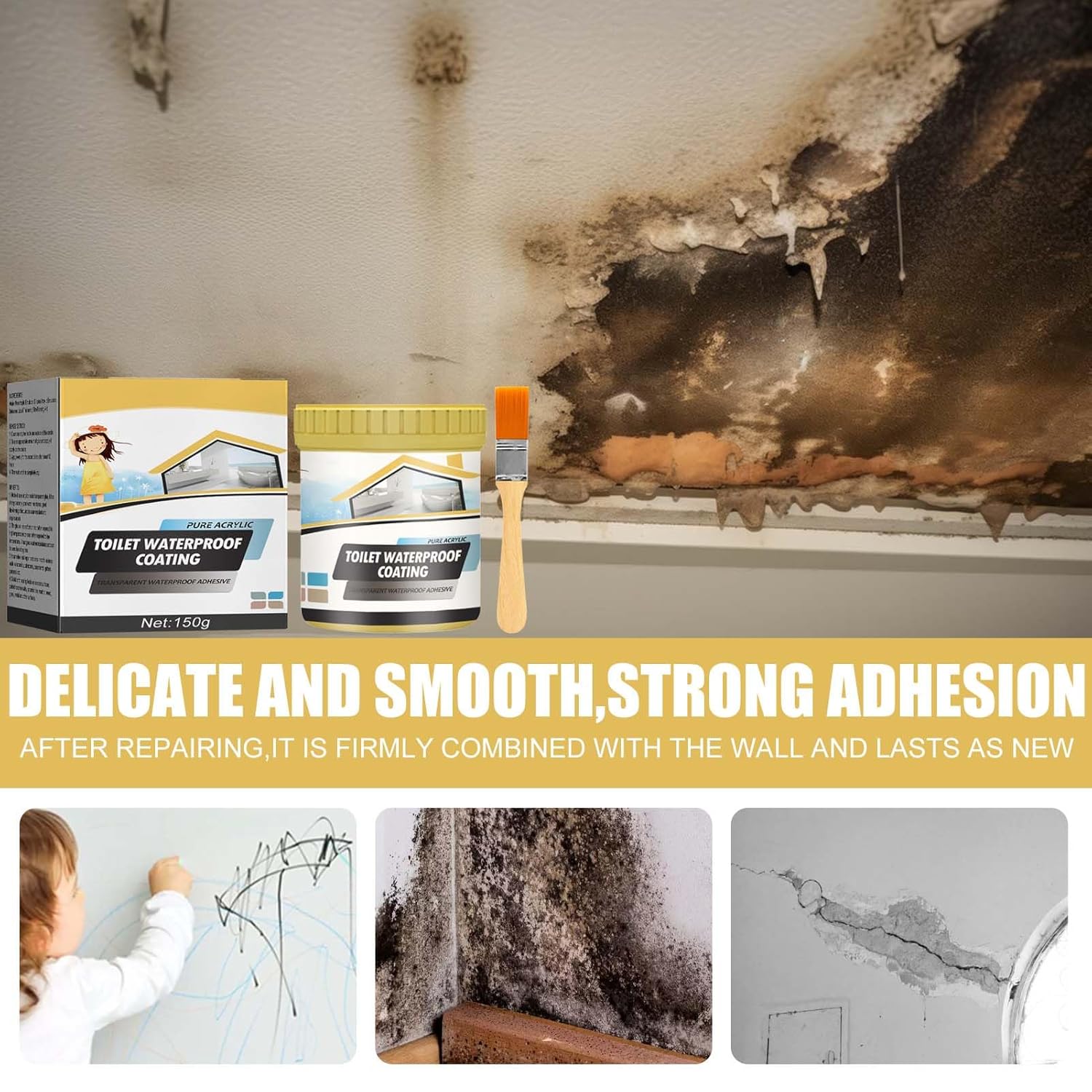 Jaysuing Toilet Waterproof Coating 150g Jaysuing Toilet Waterproof Coating 150g