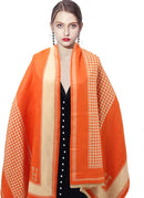 Luxury Cozy Fashion Long Scarf Cashmere Shawl S488199986 - TUZZUT Qatar Online Shopping