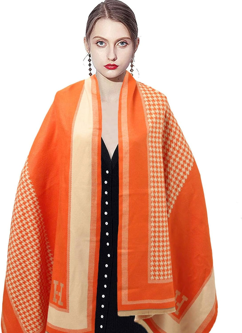 Luxury Cozy Fashion Long Scarf Cashmere Shawl S488199986 - TUZZUT Qatar Online Shopping