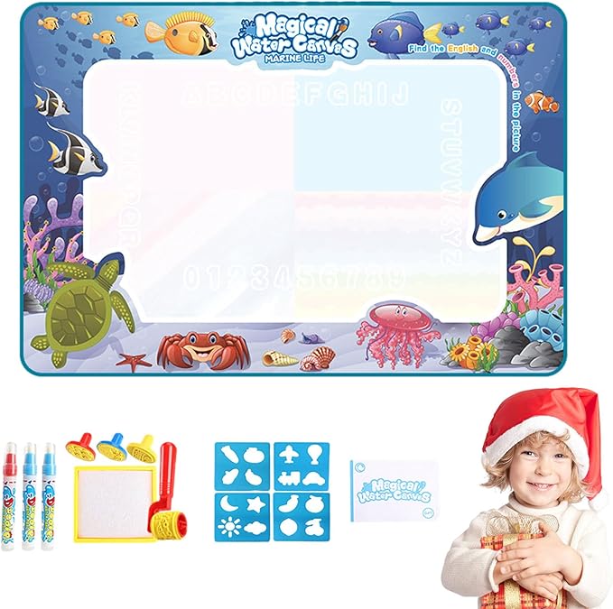 Water Magic Painting Doodle Board Toy 332514 - TUZZUT Qatar Online Shopping