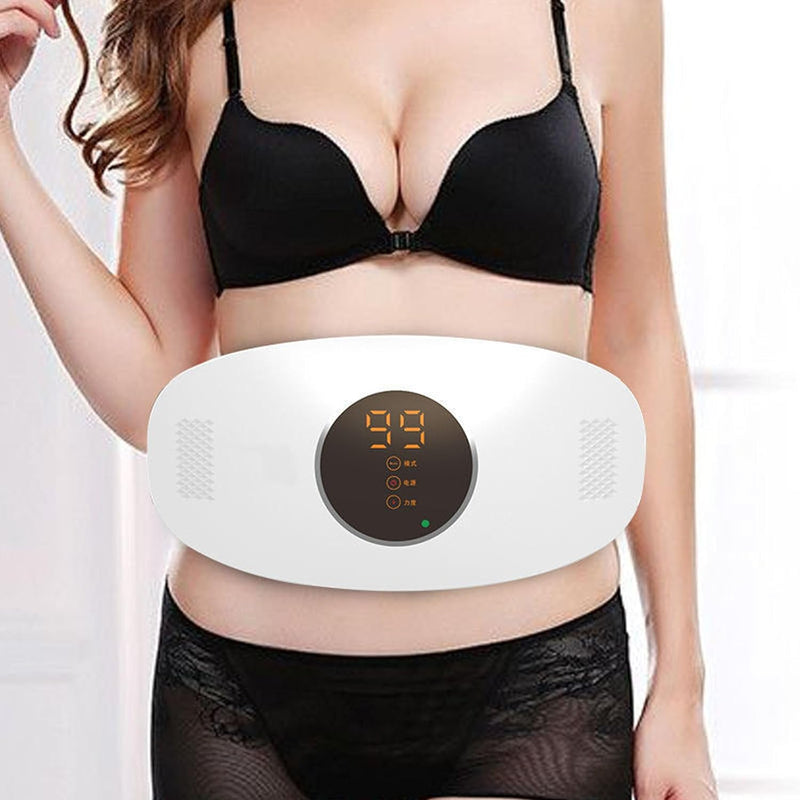 Electric Slimming Belt,26 Gears Adjustable Fat Burning Vibration Massager Machine for Belly Legs,Weight Loss