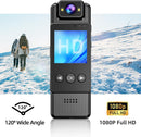Night Vision Mini Body Camera 1080P, 180° Rotation - TUZZUT Qatar Online Shopping