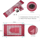 Islamic Prayer Mat with compass Qibla Direction - TUZZUT Qatar Online Shopping