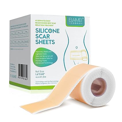 Medical Grade Silicone Scar Sheets