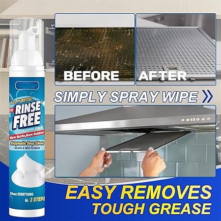 Rinse Free Foam Cleaner 100ml Rinse Free Foam Cleaner 100ml