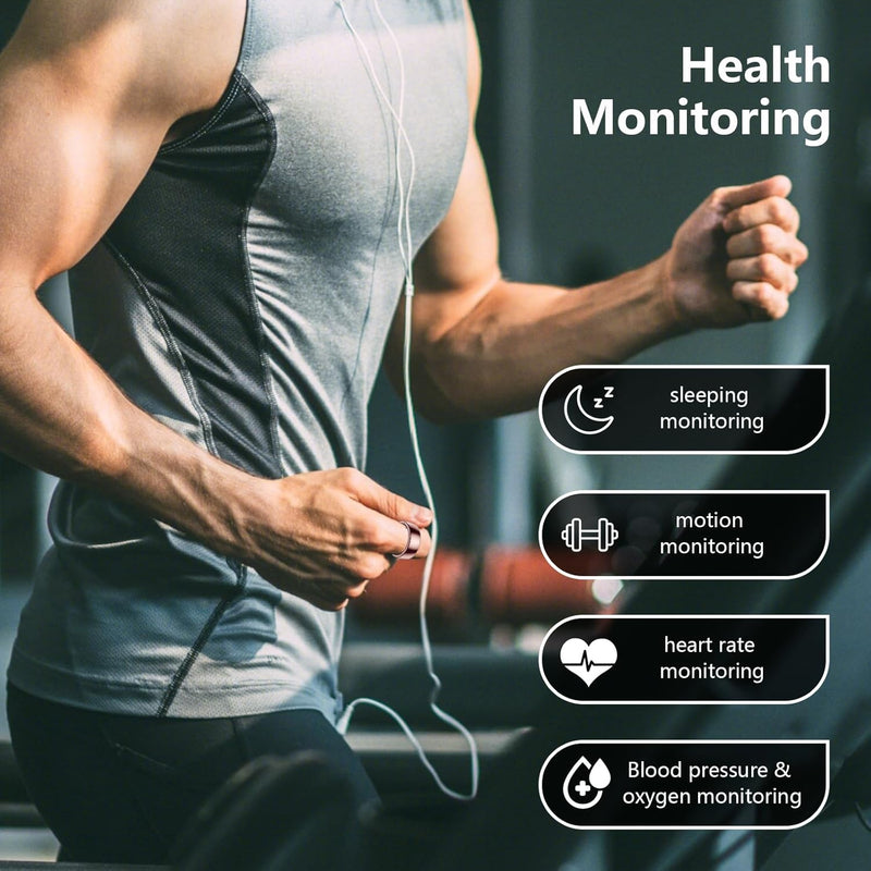 Smart Health Ring - TUZZUT Qatar Online Shopping