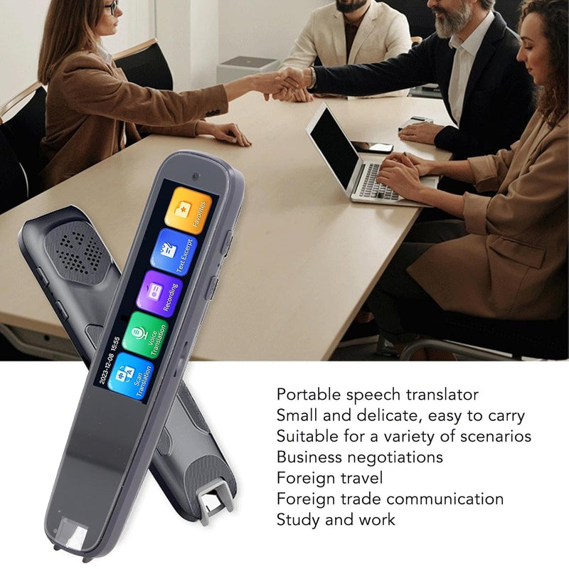 Scan Languages Translator Device with Voice - TUZZUT Qatar Online Shopping