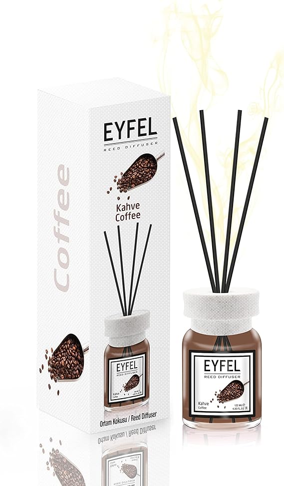EYFEL Coffee Reed Diffusers 120ml EYFEL Coffee Reed Diffusers 120ml