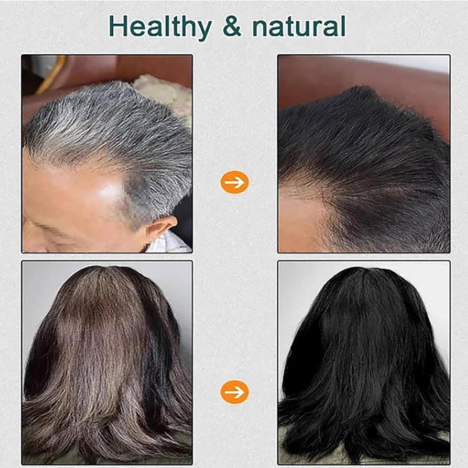 Qiweitang Hair Dye Shampoo 500ml (Chestnut Brown) Qiweitang Hair Dye Shampoo 500ml (Chestnut Brown)