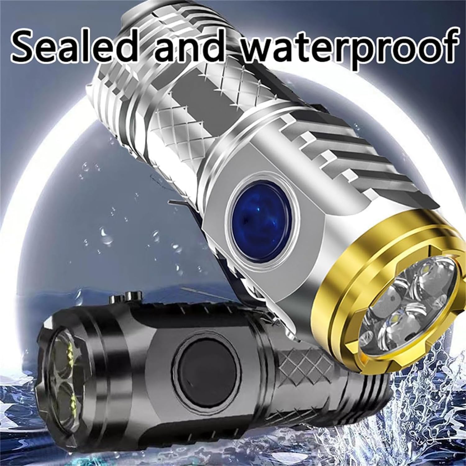 Three-Eyed Monster Mini Flashlight B-316979 Three-Eyed Monster Mini Flashlight B-316979
