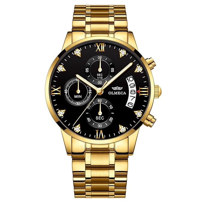OLMECA Chronograph Watch W7510 OLMECA Chronograph Watch W7510