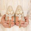 Luxury Fashion Wedding Office High Heels 928 - TUZZUT Qatar Online Shopping