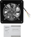 8 inch Exhaust Fan,Portable Ventilation Fan FD-150 - TUZZUT Qatar Online Shopping