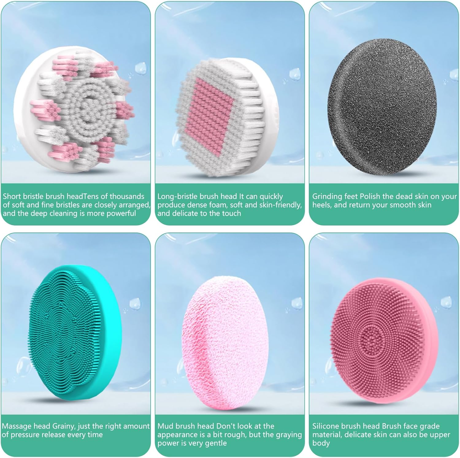 Electric Shower Brush MYS-06 Electric Shower Brush MYS-06