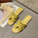 Women's Flat Slippers 524351 - Size 39 - TUZZUT Qatar Online Shopping