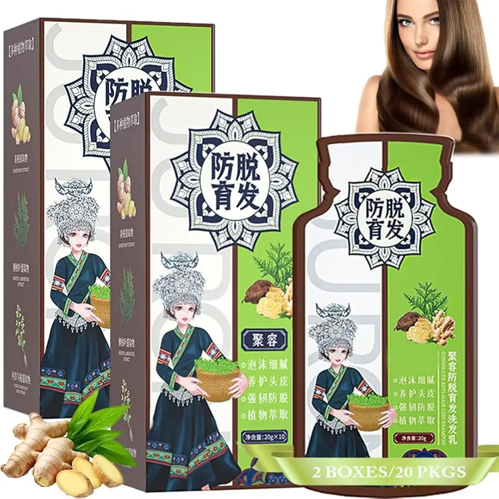 Ginger Plant Extract Convolute Anti-Hair Loss Shampoo Ginger Plant Extract Convolute Anti-Hair Loss Shampoo