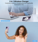 3-in-1 Mag Safe Travel Charger A3 - TUZZUT Qatar Online Shopping