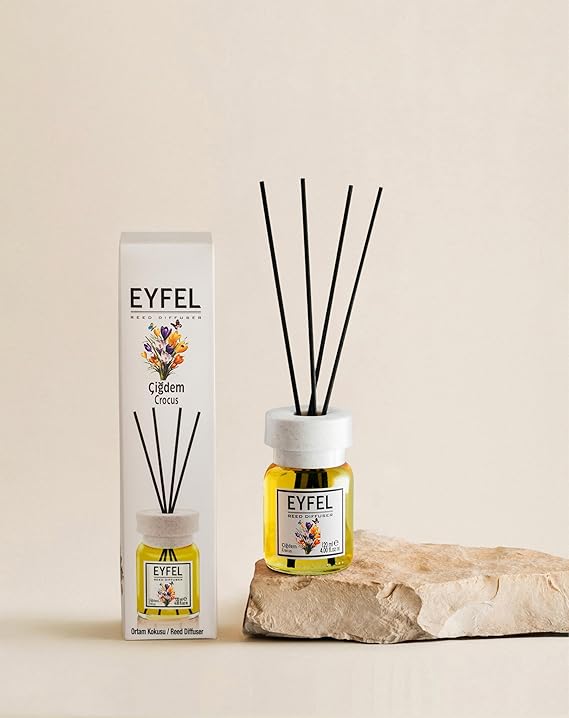 EYFEL Crocus Reed Diffusers 120ml EYFEL Crocus Reed Diffusers 120ml