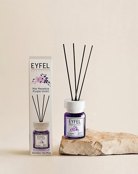 EYFEL Purple Violet Reed Diffusers 120ml EYFEL Purple Violet Reed Diffusers 120ml