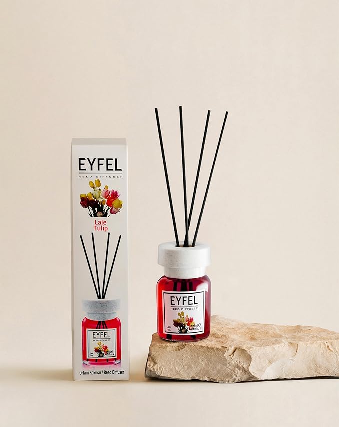 EYFEL Tulip Reed Diffusers 120ml EYFEL Tulip Reed Diffusers 120ml