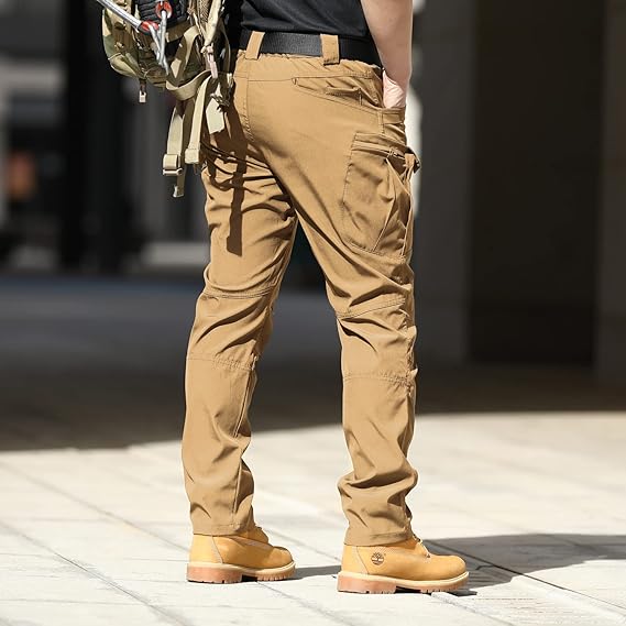 Multi Pockets Mens Cargo Pant 129938 - TUZZUT Qatar Online Shopping