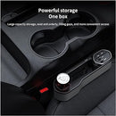 Car Storage, With Wireless Charging,Type-C,Lightning Car Seat Gap Filler Organizer With Cup Holder - TUZZUT Qatar Online Shopping