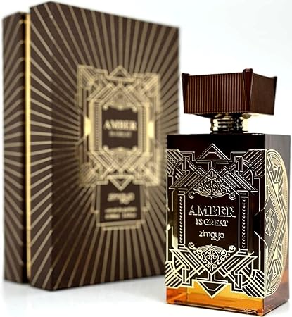 Zimaya Amber Is Great Extrait de Parfum 100ml