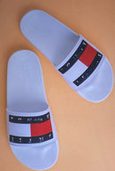 Men's Tommy Pool Slide Slippers   S102896 - TUZZUT Qatar Online Shopping