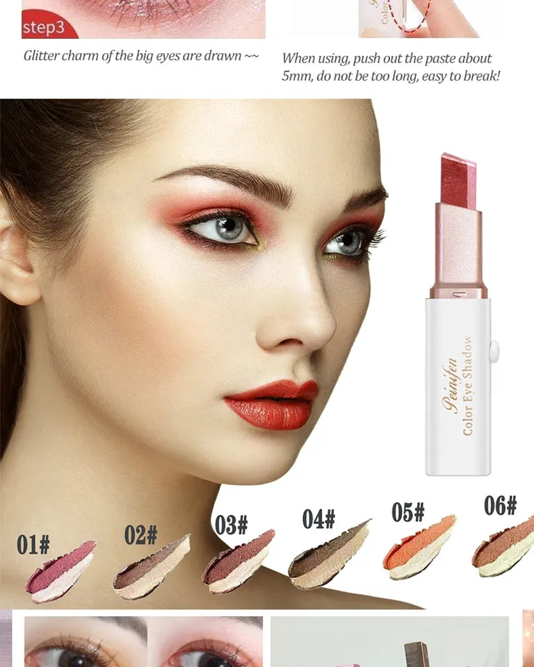 Eye Shadow Stick Makeup Long Lasting Matte - Tuzzut.com Qatar Online Shopping