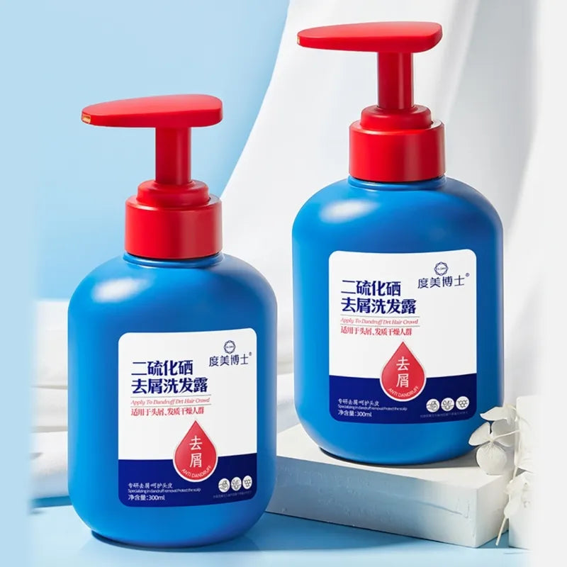 Anti-Dandruff Selenium Disulfide Shampoo - 300ml Anti-Dandruff Selenium Disulfide Shampoo - 300ml