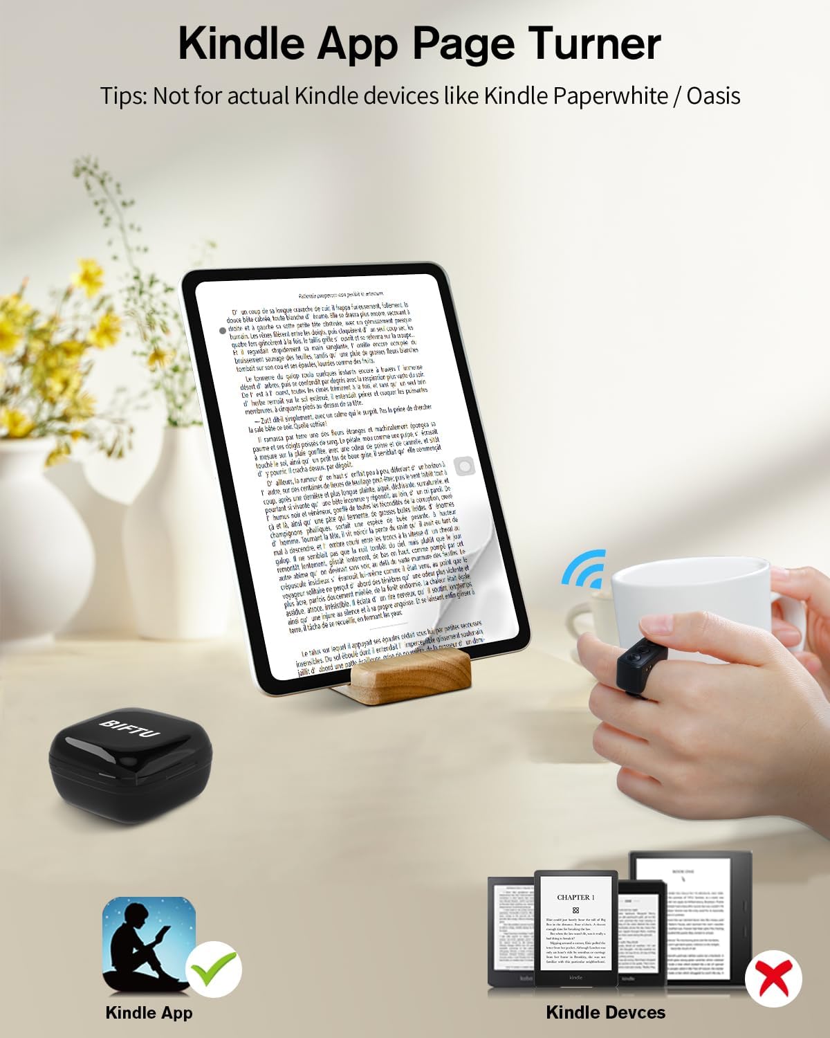 Short Video Remote Controller & Self-Timer D01 Short Video Remote Controller & Self-Timer D01