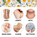 Bleaching Cream for the Inside of the Thighs, Skin Whitening Cream with Vitamin C and Pearl Extract, Improving Skin Tone Dark, 30 g - TUZZUT Qatar Online Shopping