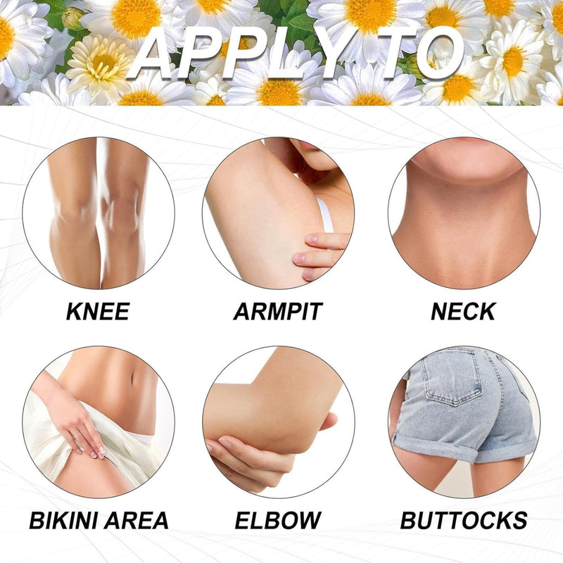 Bleaching Cream for the Inside of the Thighs, Skin Whitening Cream with Vitamin C and Pearl Extract, Improving Skin Tone Dark, 30 g - TUZZUT Qatar Online Shopping