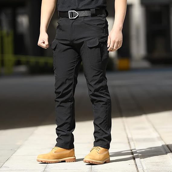 Multi Pockets Mens Cargo Pant 129938 Multi Pockets Mens Cargo Pant 129938