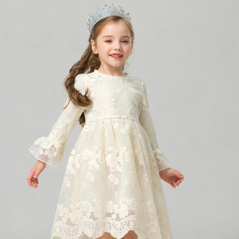Baby Princess Unicorn Dress Cute Little Girls Spring Long Sleeves Clothes 9-10 S1334689 - Tuzzut.com Qatar Online Shopping