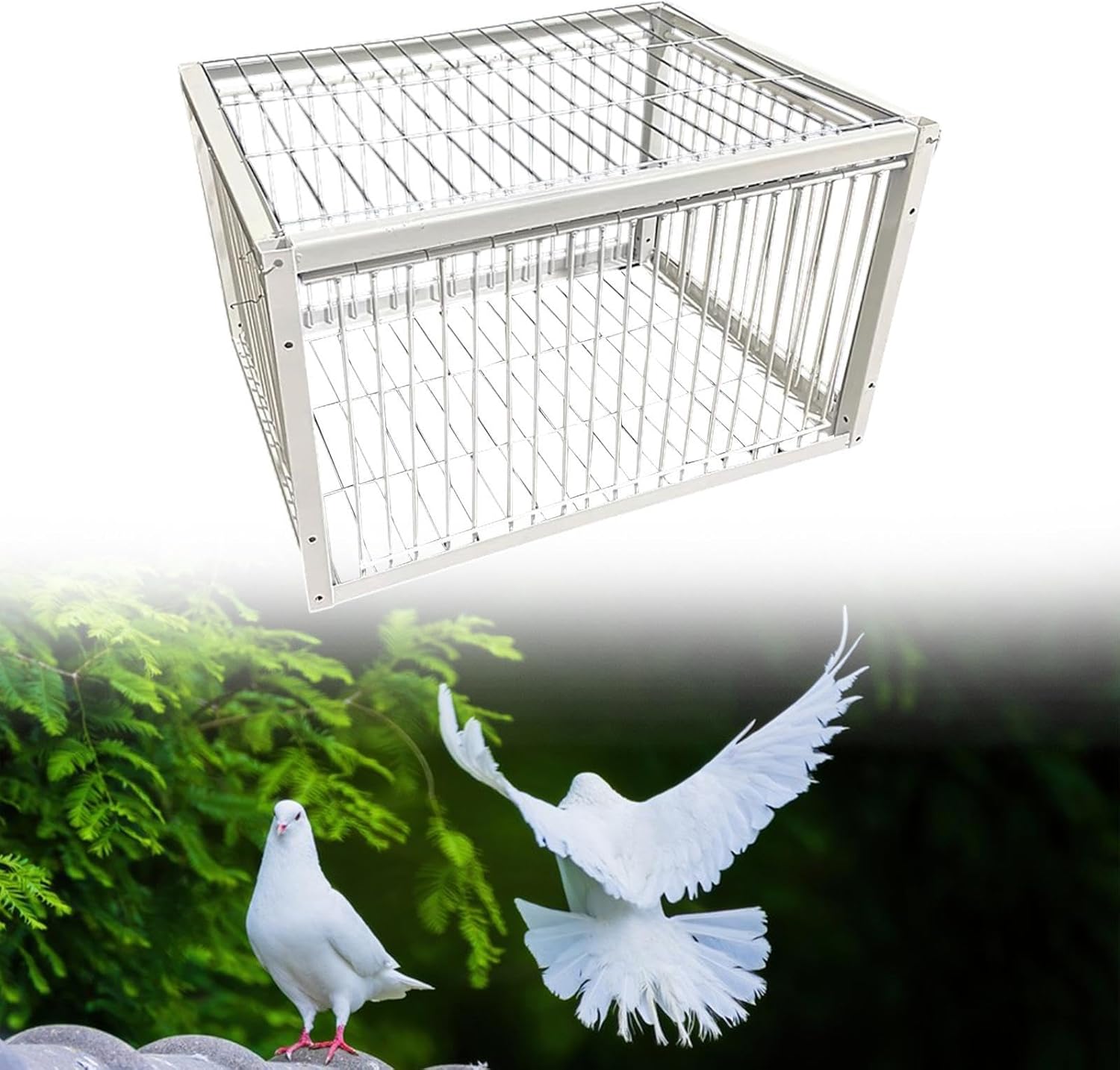 Multifunctional Birdcage, 4 Way Entrance Multifunctional Birdcage, 4 Way Entrance