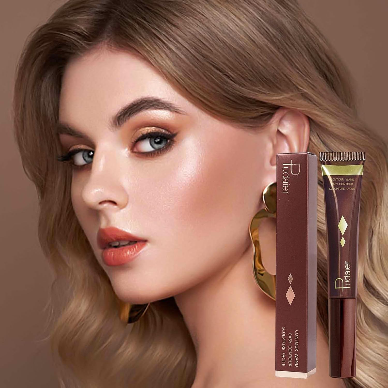 Super Silky Cream Contour Makeup Stick SC76 Super Silky Cream Contour Makeup Stick SC76