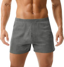 Men's Sleep Shorts Men Casual Short Summer Sleepwear 116373 - TUZZUT Qatar Online Shopping