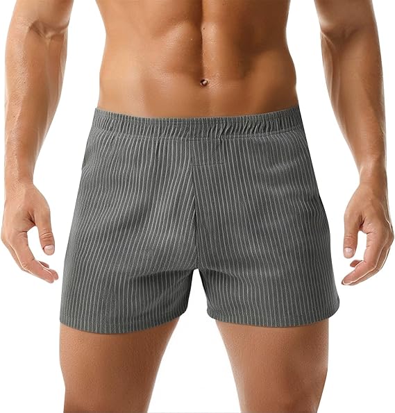 Men's Sleep Shorts Men Casual Short Summer Sleepwear 116373 - TUZZUT Qatar Online Shopping
