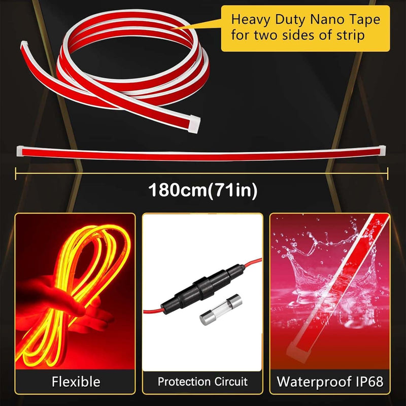 Automobile Hood Atmosphere Lamp - TUZZUT Qatar Online Shopping