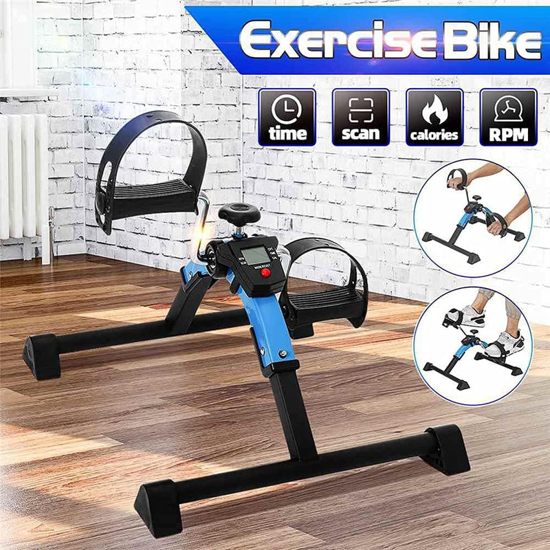 Mini Foldable Cycle Pedal Exerciser for Leg and Arm - TUZZUT Qatar Online Shopping