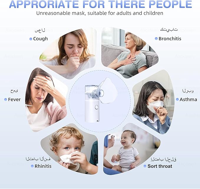 Piezoelectric Atomizer HD-W03 - TUZZUT Qatar Online Shopping