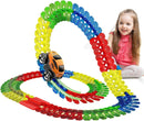 Changeable Luminous Track 92 Pcs - TUZZUT Qatar Online Shopping