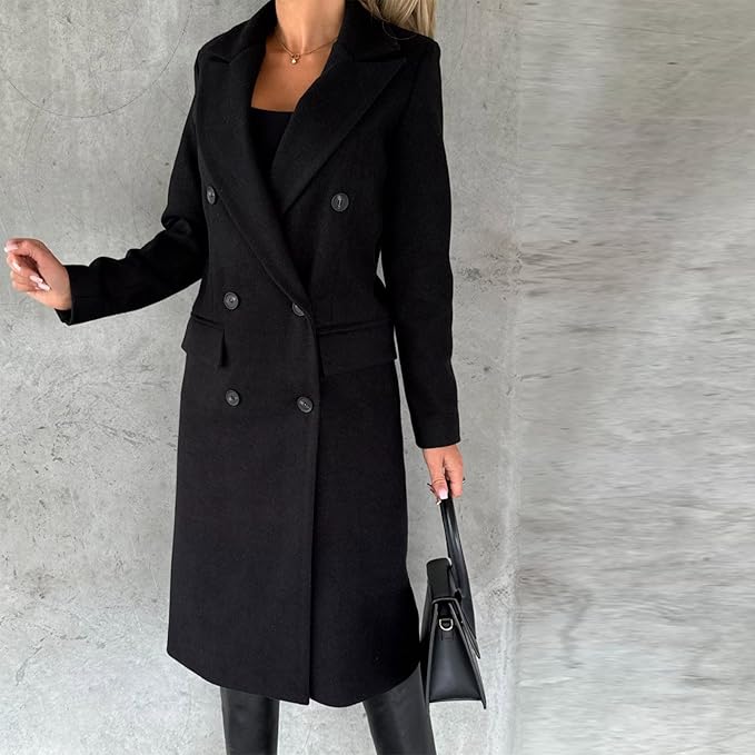 Women's Wool Coat Blouse CB2002 Women's Wool Coat Blouse CB2002